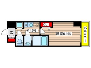 プレミアム大須の物件間取画像